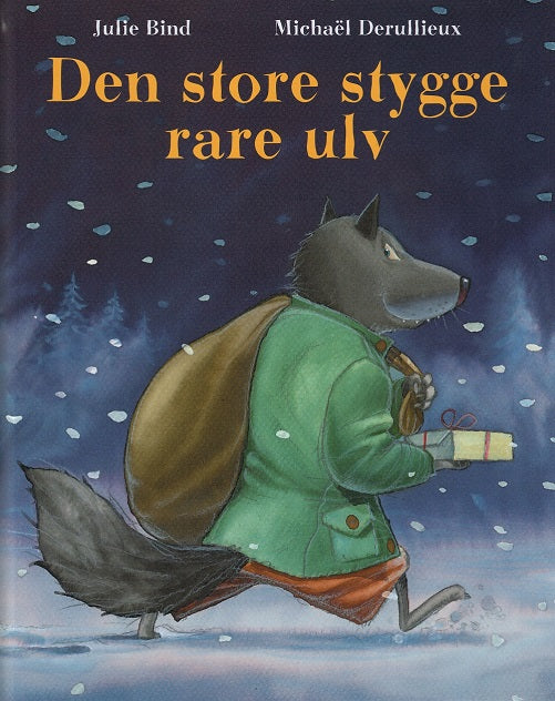 Den store stygge rare ulv