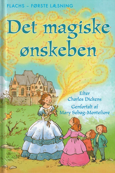 FLACHS - FØRSTE LÆSNING: Det magiske ønskeben