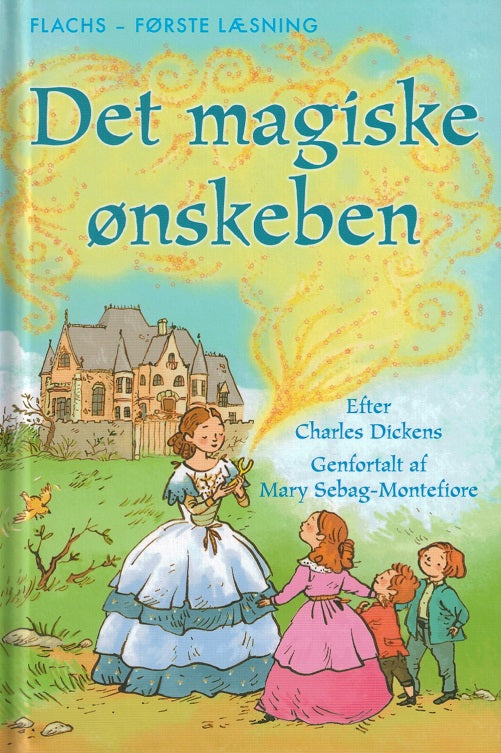 FLACHS - FØRSTE LÆSNING: Det magiske ønskeben