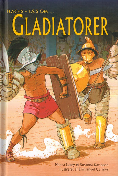 FLACHS - LÆS OM: Gladiatorer