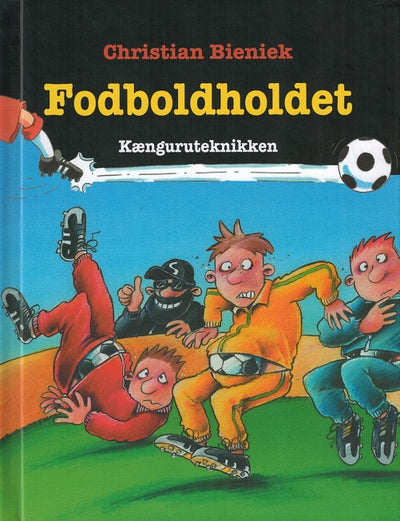 FODBOLDHOLDET 4: Kænguruteknikken