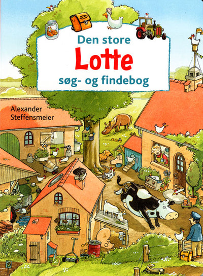 Den store Lotte søg- og findebog