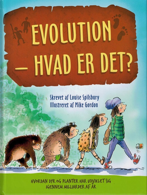 Evolution - hvad er det?