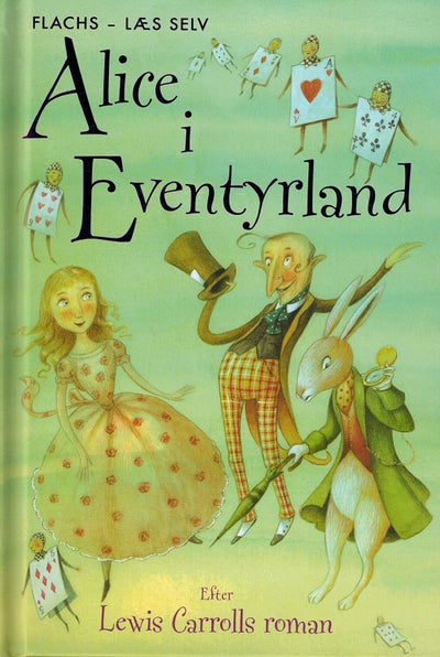 FLACHS LÆS SELV: Alice i Eventyrland