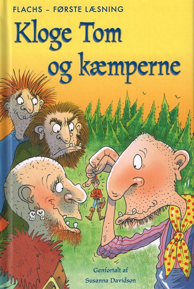 FLACHS - FØRSTE LÆSNING: Kloge Tom og kæmperne