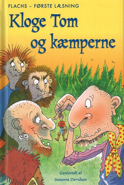 FLACHS - FØRSTE LÆSNING: Kloge Tom og kæmperne