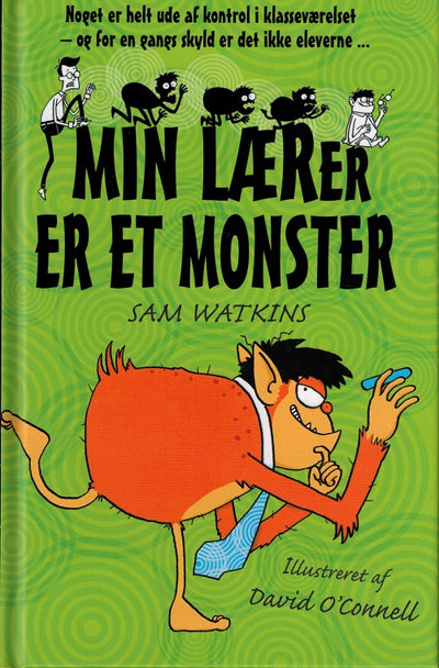 Min lærer er et monster