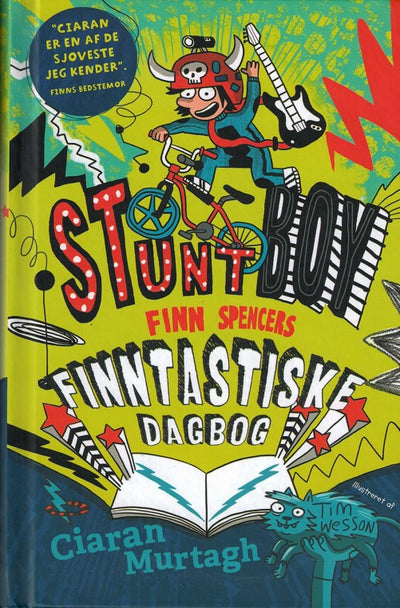 Finn Spencers finntastiske dagbog (1) Stuntboy