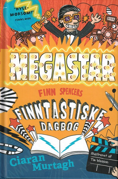 Finn Spencers Finntastiske dagbog (2) Megastar