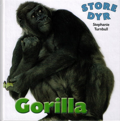 STORE DYR: Gorilla