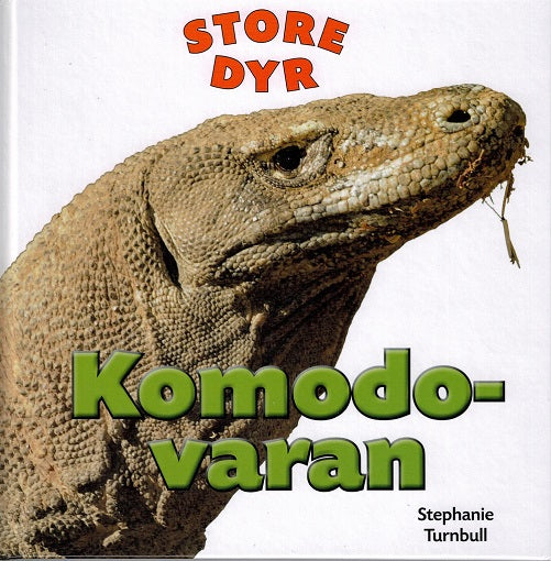 STORE DYR: Komodovaran