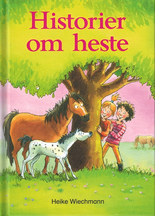 LÆSEØRN: Historier om heste