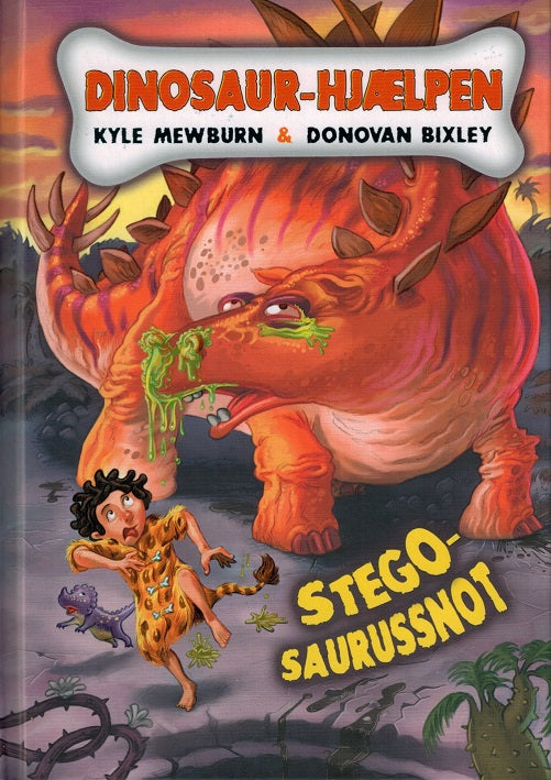 Dinosaur-hjælpen (2) Stegosaurussnot