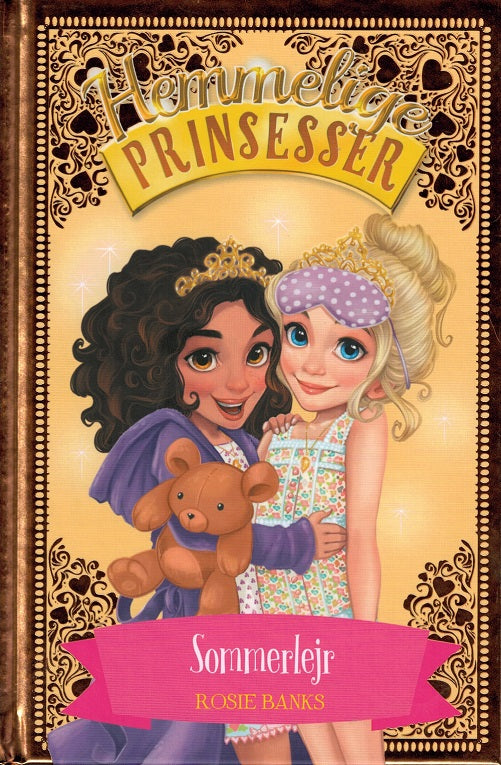 Hemmelige Prinsesser 3: Sommerlejr