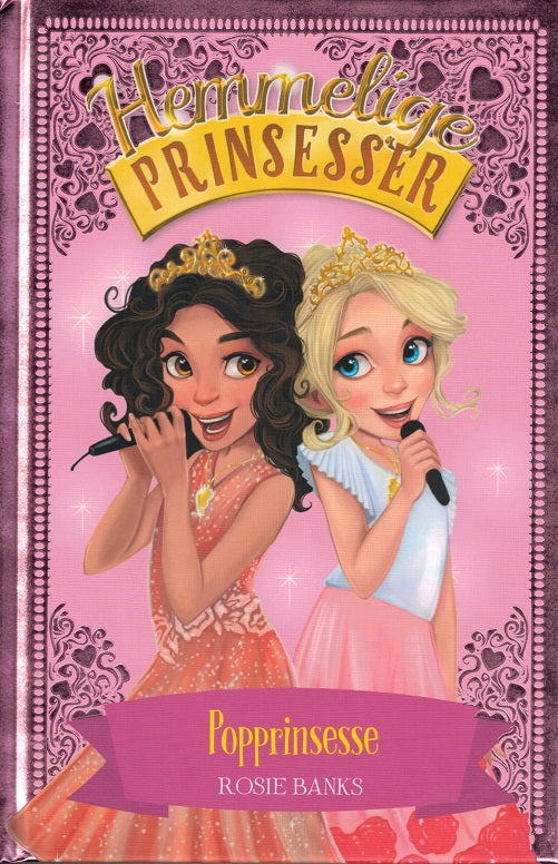 Hemmelige Prinsesser 4: Popprinsesse