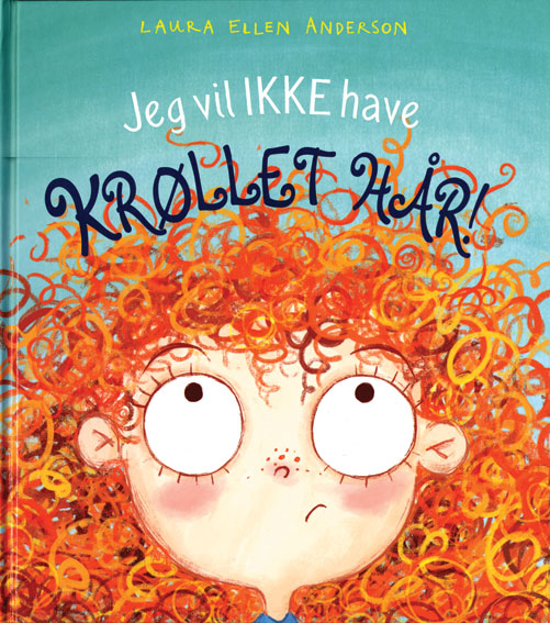 Jeg vil IKKE have krøllet hår!