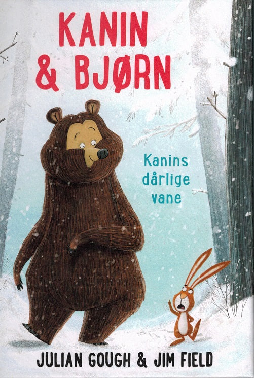 Kanin & Bjørn: Kanins dårlige vane