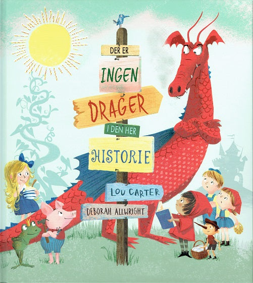 Der er ingen drager i den her historie
