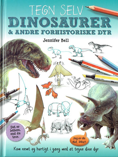 Tegn selv dinosaurer og andre forhistoriske dyr