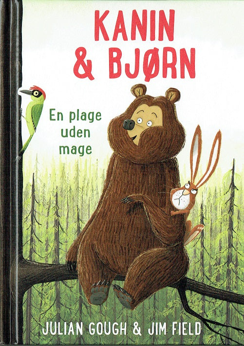 Kanin &amp; Bjørn: En plage uden mage