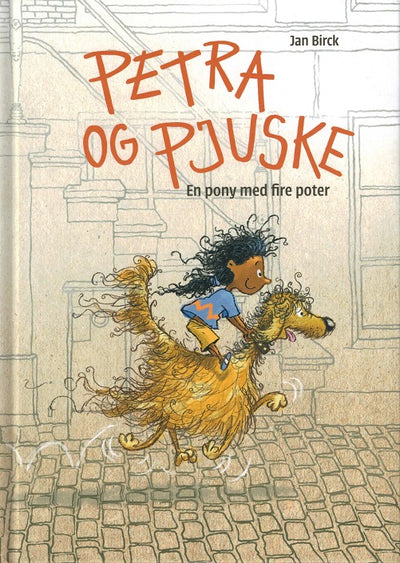 LÆSEØRN: Petra og Pjuske - En pony med fire poter