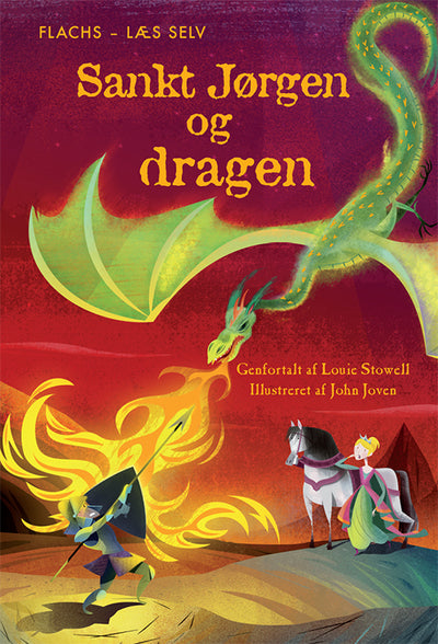 FLACHS - LÆS SELV: Sankt Jørgen og dragen