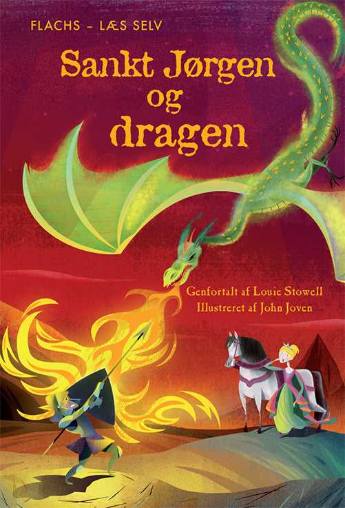 FLACHS - LÆS SELV: Sankt Jørgen og dragen