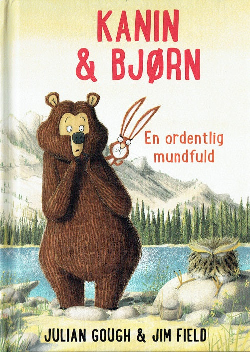 Kanin & Bjørn: En ordentlig mundfuld