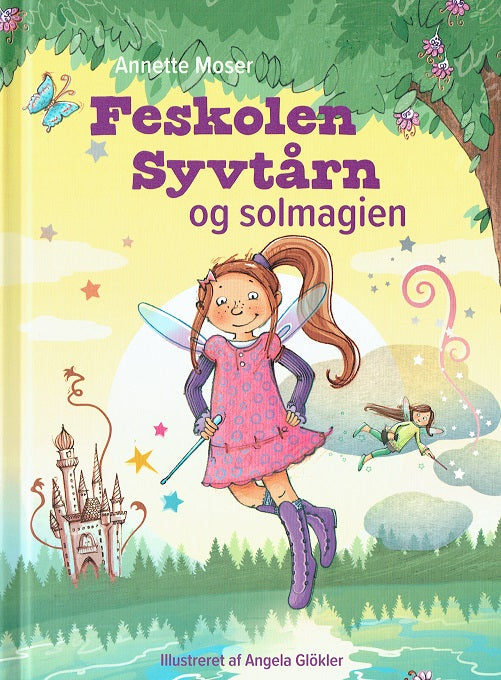 LÆSEØRN: Feskolen Syvtårn og solmagien