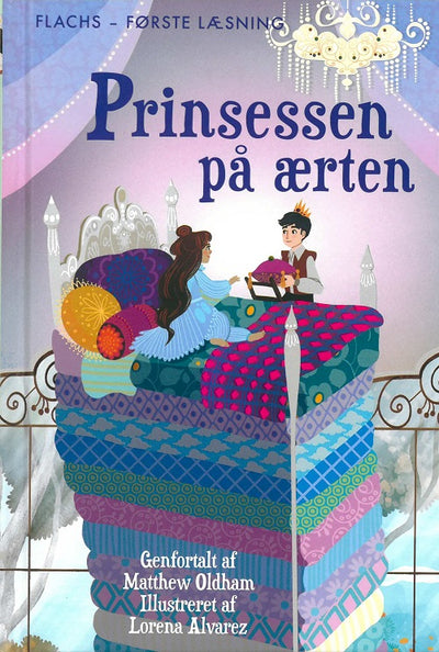 FLACHS FØRSTE LÆSNING: Prinsessen på ærten