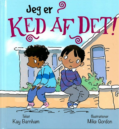 Jeg er ked af det!