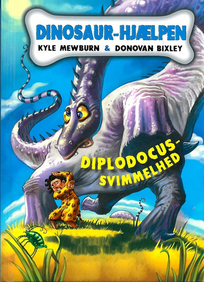 Dinosaur-hjælpen (4) Diplodocus svimmelhed