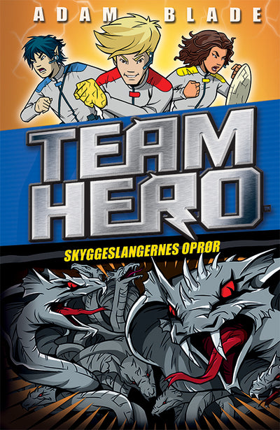 Team Hero (8) Skyggeslangernes oprør