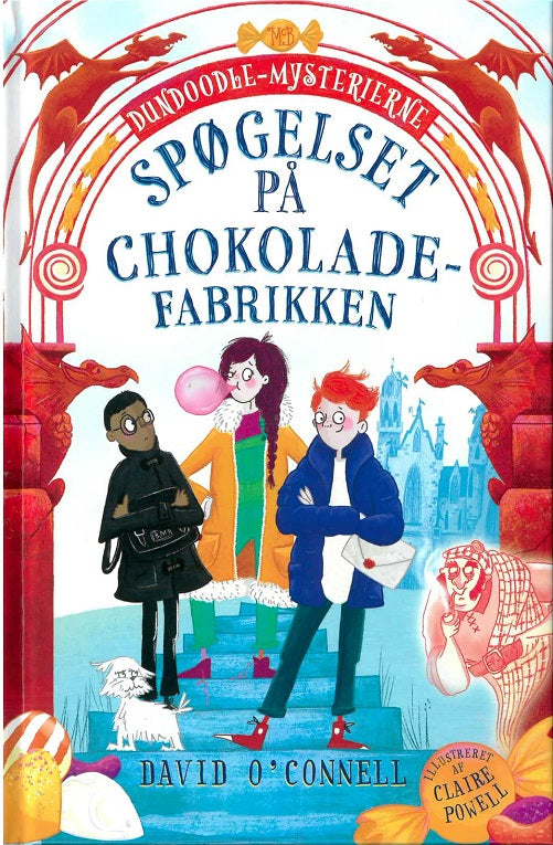 Dundoodle-mysterierne (1) Spøgelset på chokoladefabrikken