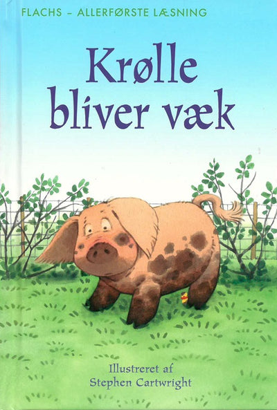 FLACHS - ALLERFØRSTE LÆSNING: Krølle bliver væk