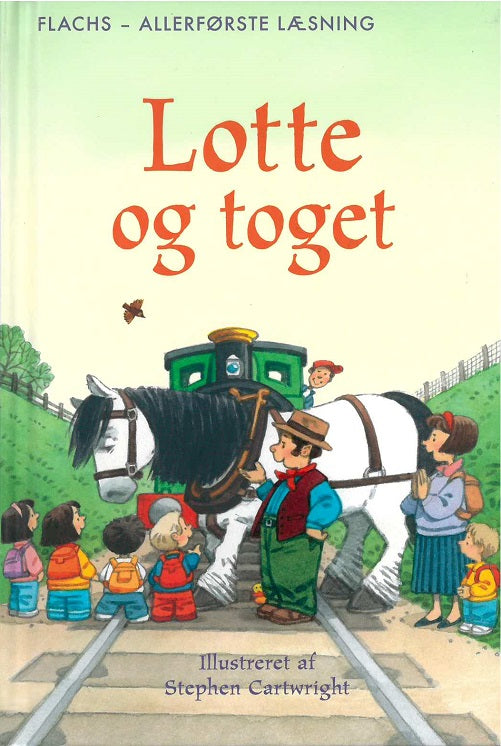 FLACHS - ALLERFØRSTE LÆSNING: Lotte og toget