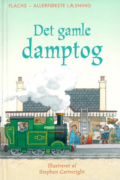 FLACHS - ALLERFØRSTE LÆSNING: Det gamle damptog