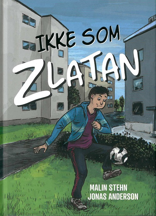 Eddie 1: Ikke som Zlatan