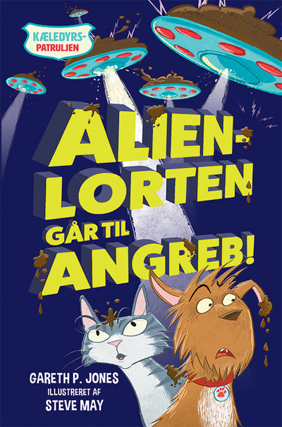 Kæledyrspatruljen 1: Alienlorten går til angreb