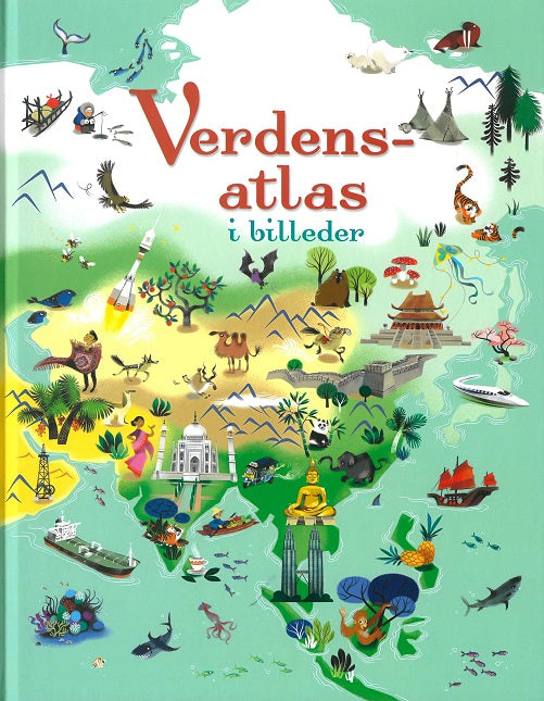 Verdensatlas i billeder