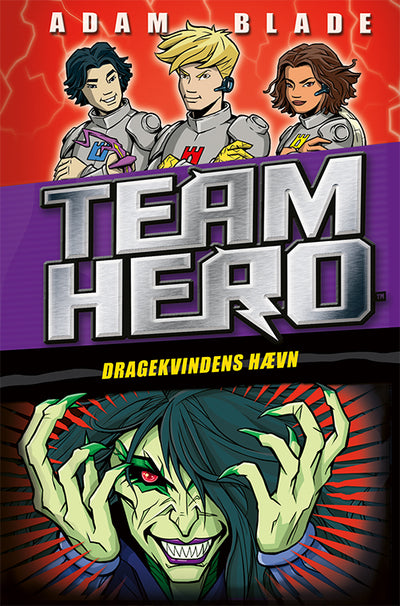 Team Hero (12) Dragekvindens hævn