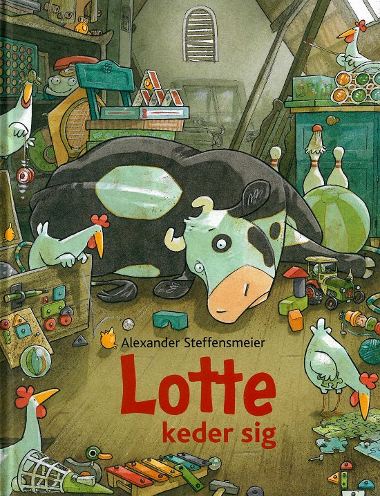 Lotte keder sig