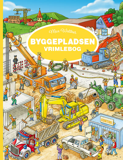 Byggepladsen Vrimlebog