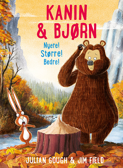 Kanin & Bjørn: Nyere! Større! Bedre!