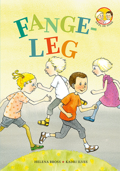 LÆSEØRN: Fangeleg