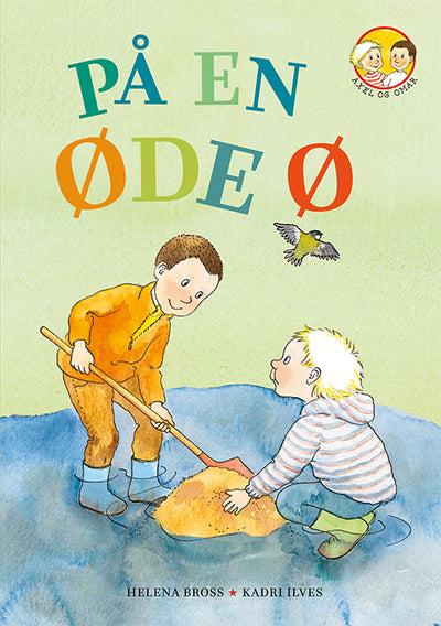 LÆSEØRN: På en øde ø
