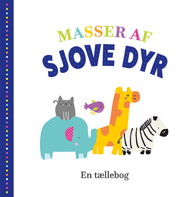 EN TÆLLEBOG: Masser af sjove dyr