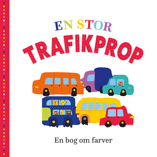 EN BOG OM FARVER: En stor trafikprop