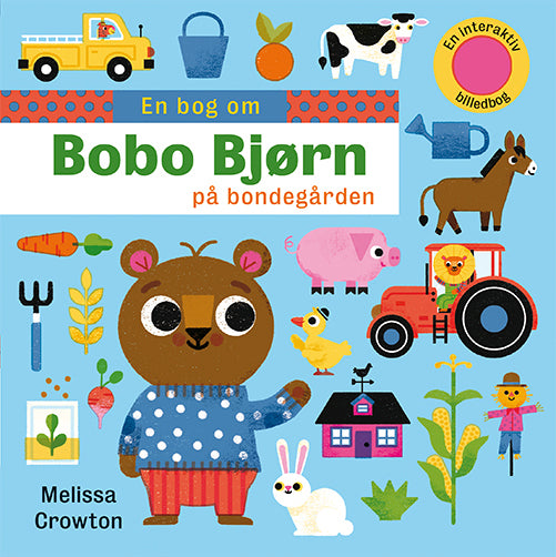 En bog om: Bobo Bjørn på bondegården