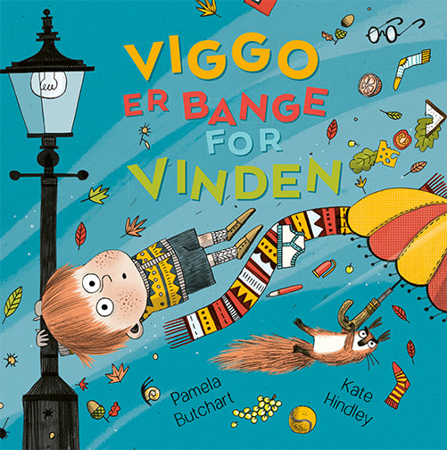 Viggo er bange for vinden